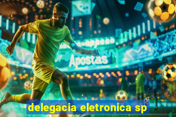 delegacia eletronica sp